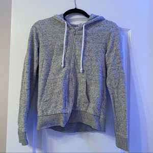 💕 • Basic Grey Zip Up